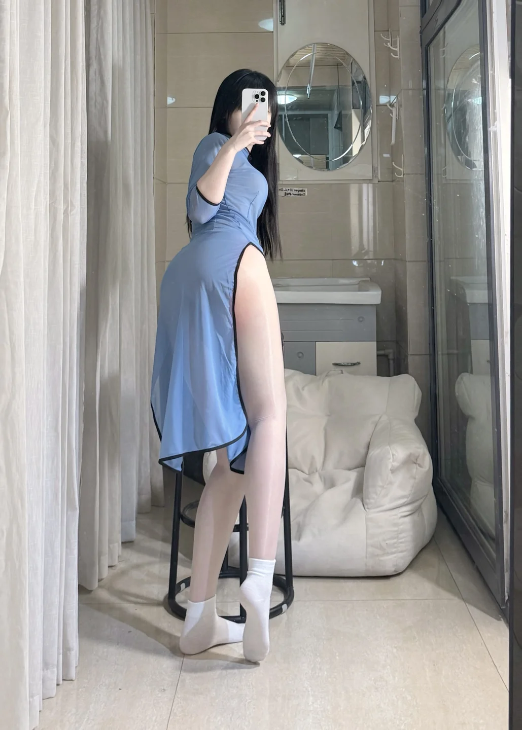 不可爱羚 - 民国风  [30P,4V-687MB] tg@simisebaisi 【丝足阁】026.webp